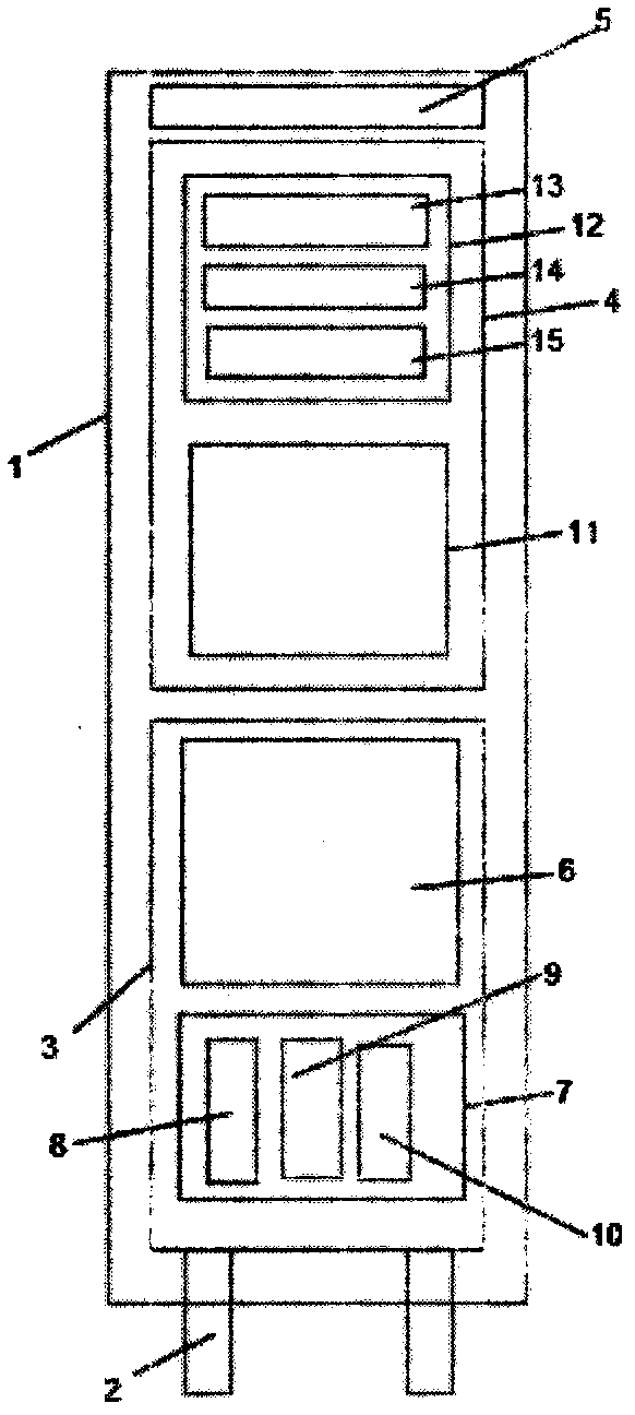 Voltage and current protection device for communication device