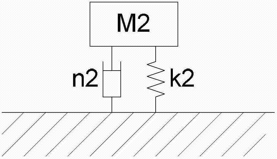 Vibratory shock compound sensor for improving low frequency characteristic