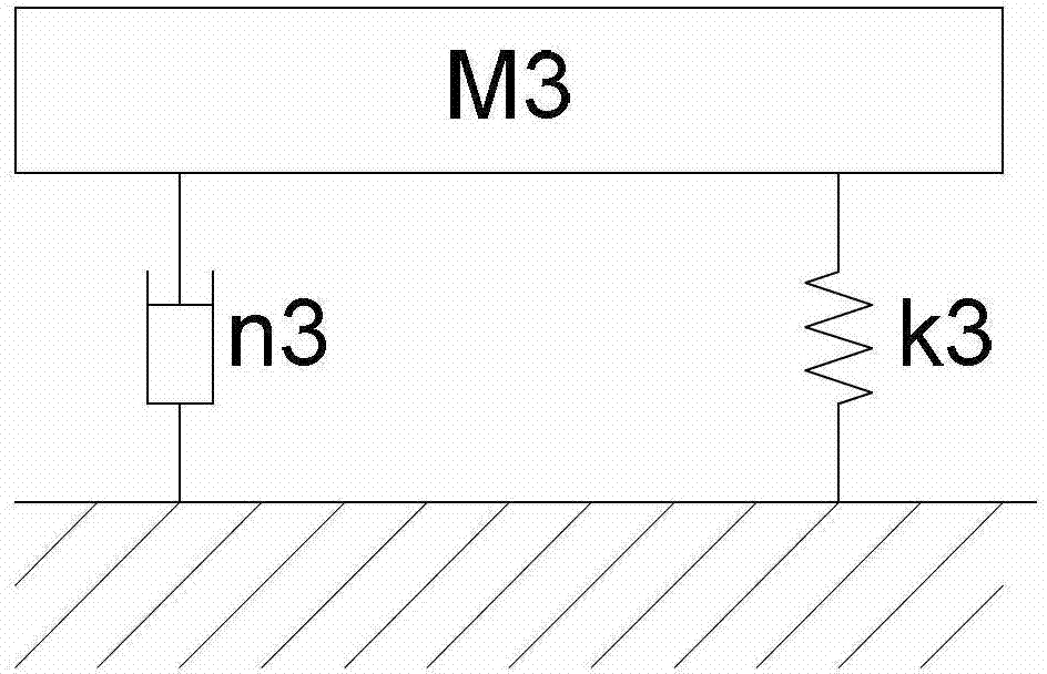 Vibratory shock compound sensor for improving low frequency characteristic