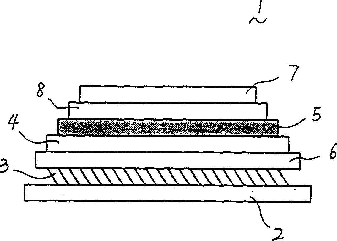 Transfer method of pattern and transfer paper