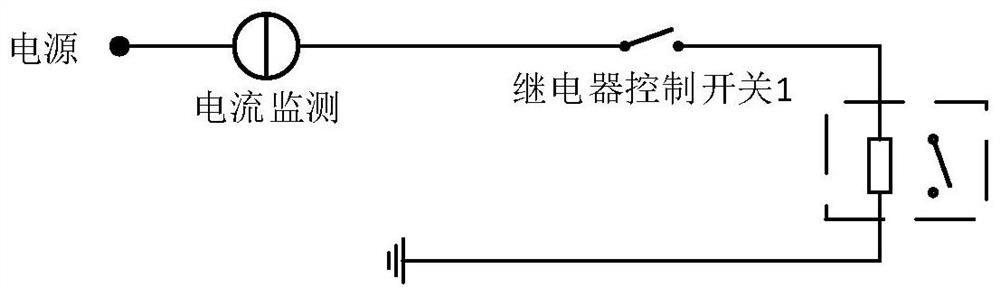 Relay adhesion diagnosis method and device based on coil current characteristics