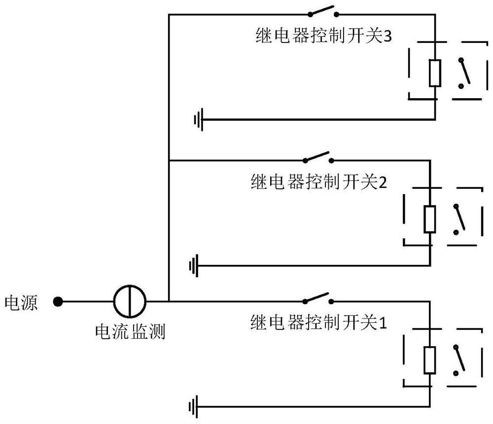 Relay adhesion diagnosis method and device based on coil current characteristics