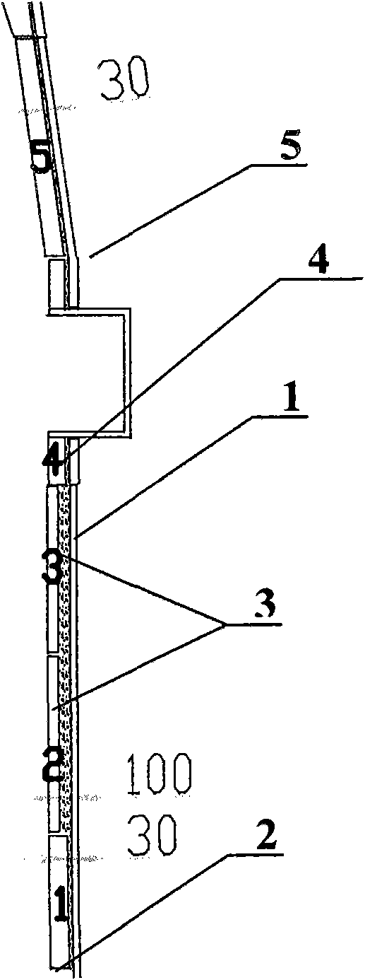 Construction method for curing non-aqueous slurry at normal temperature in blast furnace