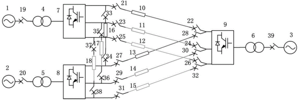 A method for obtaining reliability of VSC based multi-terminal DC system