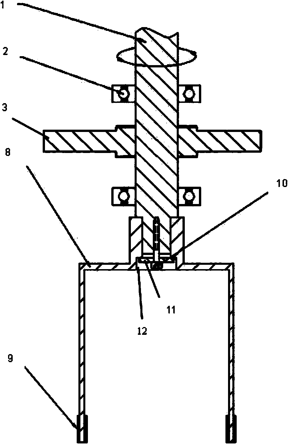 Multicutter device of tile cutting machine