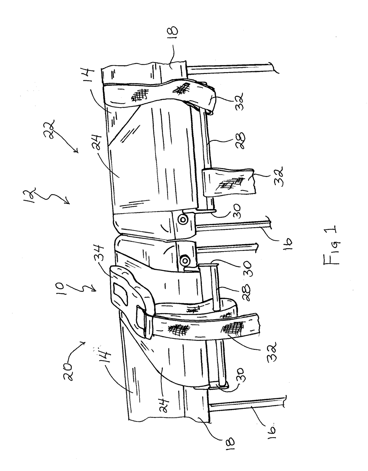 Table attachment apparatus