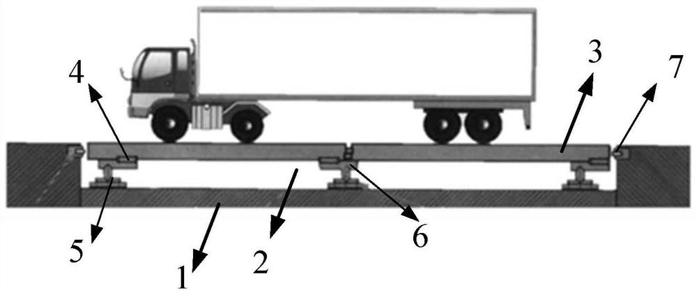 Dynamic weighing device and weighing method thereof