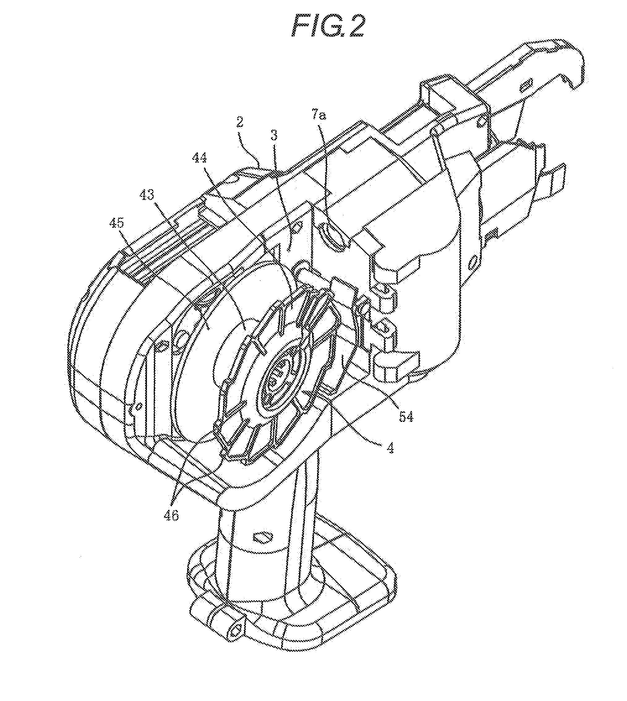 Wire reel, reinforcing bar binding machine, and rotational information detecting method