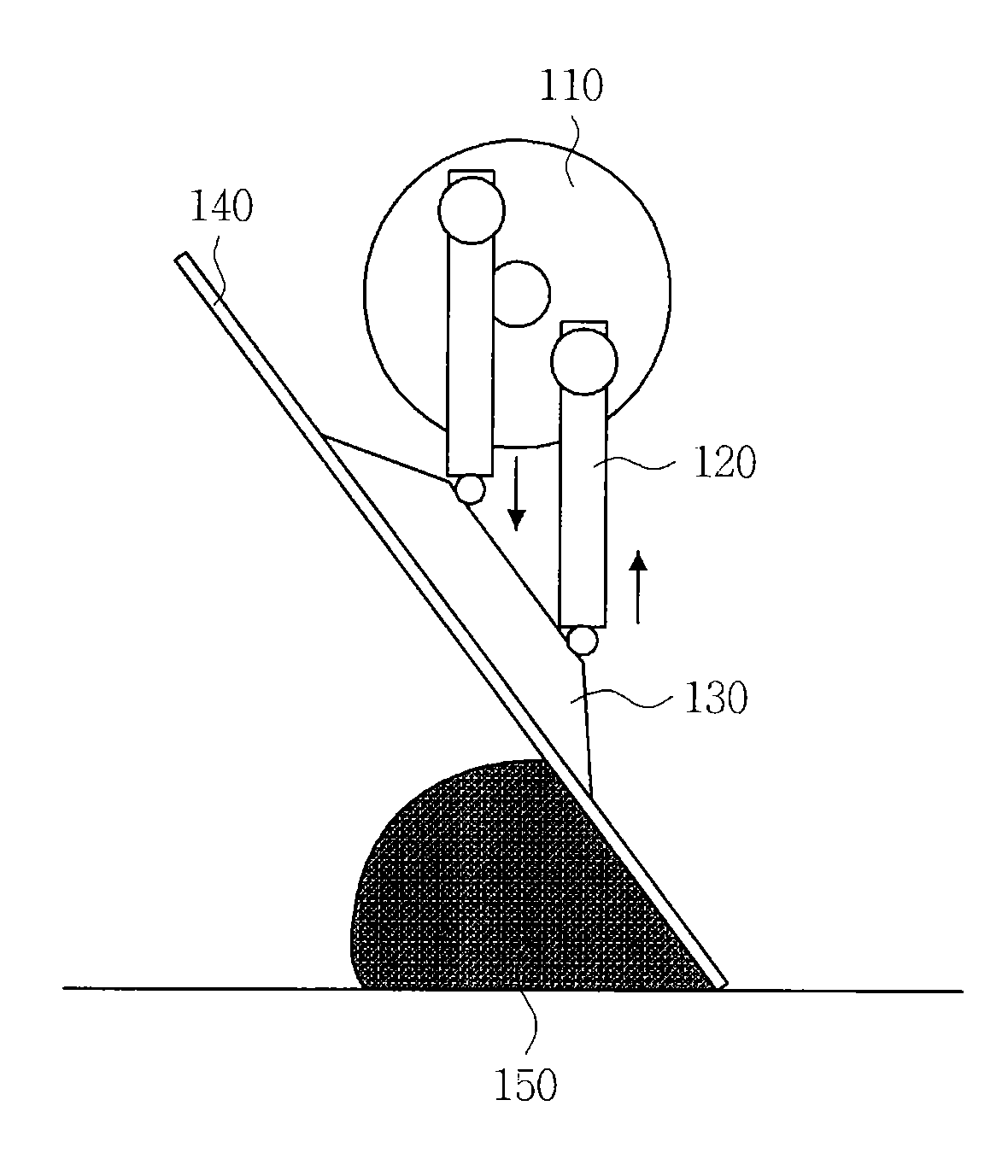 Squeegee module