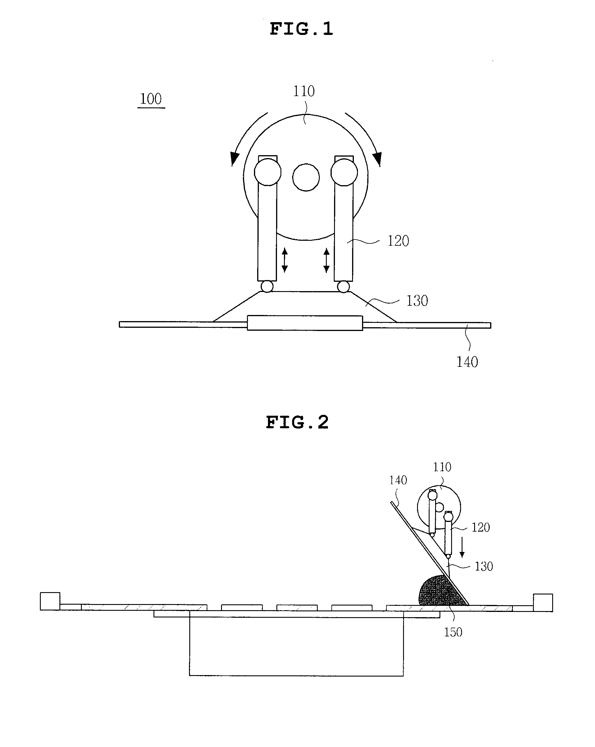 Squeegee module