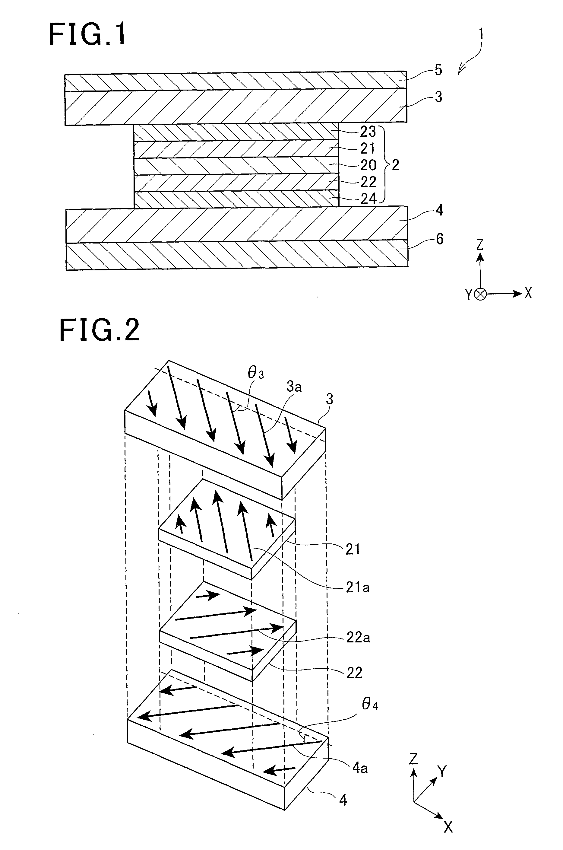 CPP-type magnetoresistance effect element and magnetic disk device
