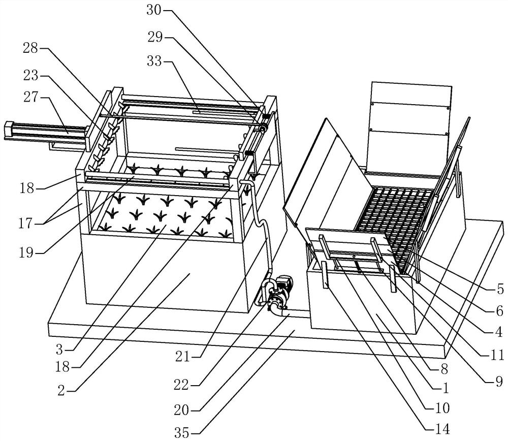 Building roof rainwater collection and utilization system based on the concept of sponge city