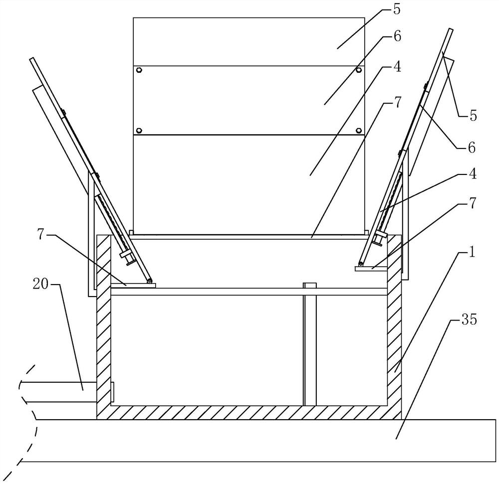 Building roof rainwater collection and utilization system based on the concept of sponge city