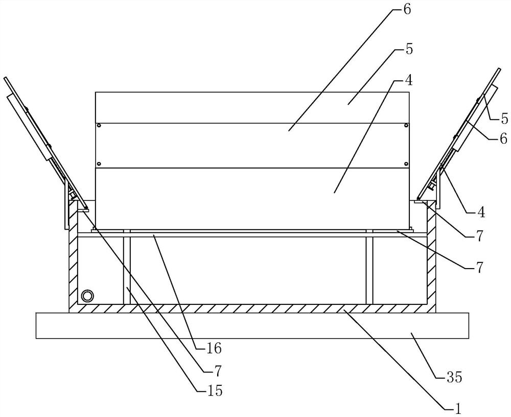 Building roof rainwater collection and utilization system based on the concept of sponge city