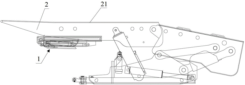 Hydraulic support