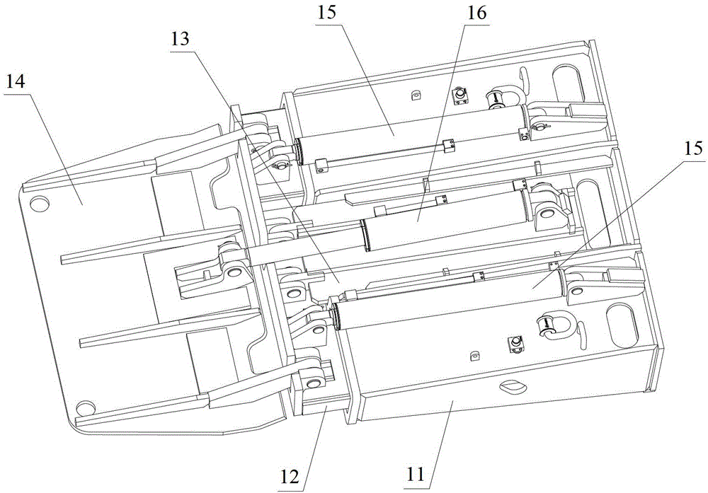 Hydraulic support