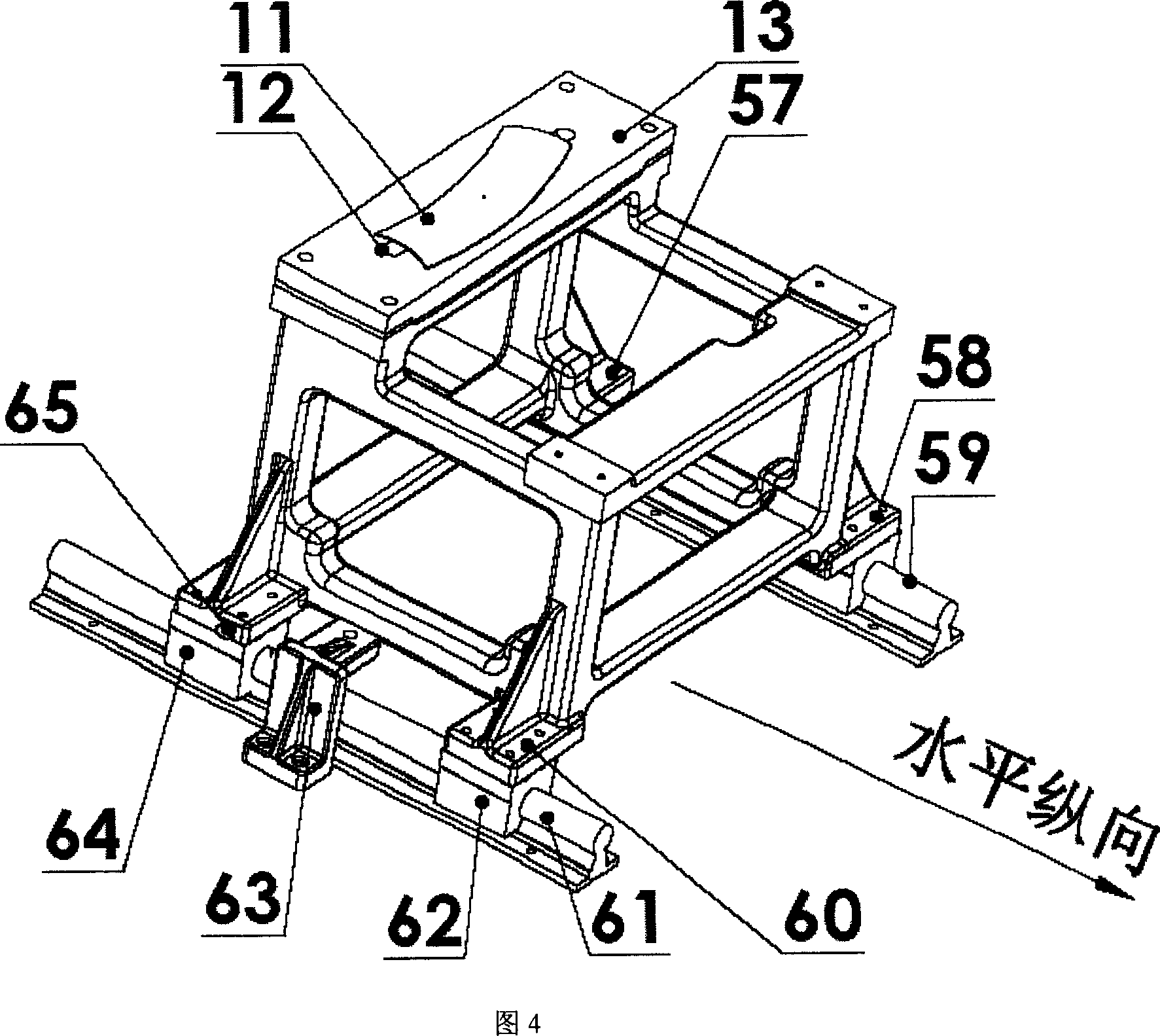 Apparatus for detecting parallelism of two planes of platelike workpiece