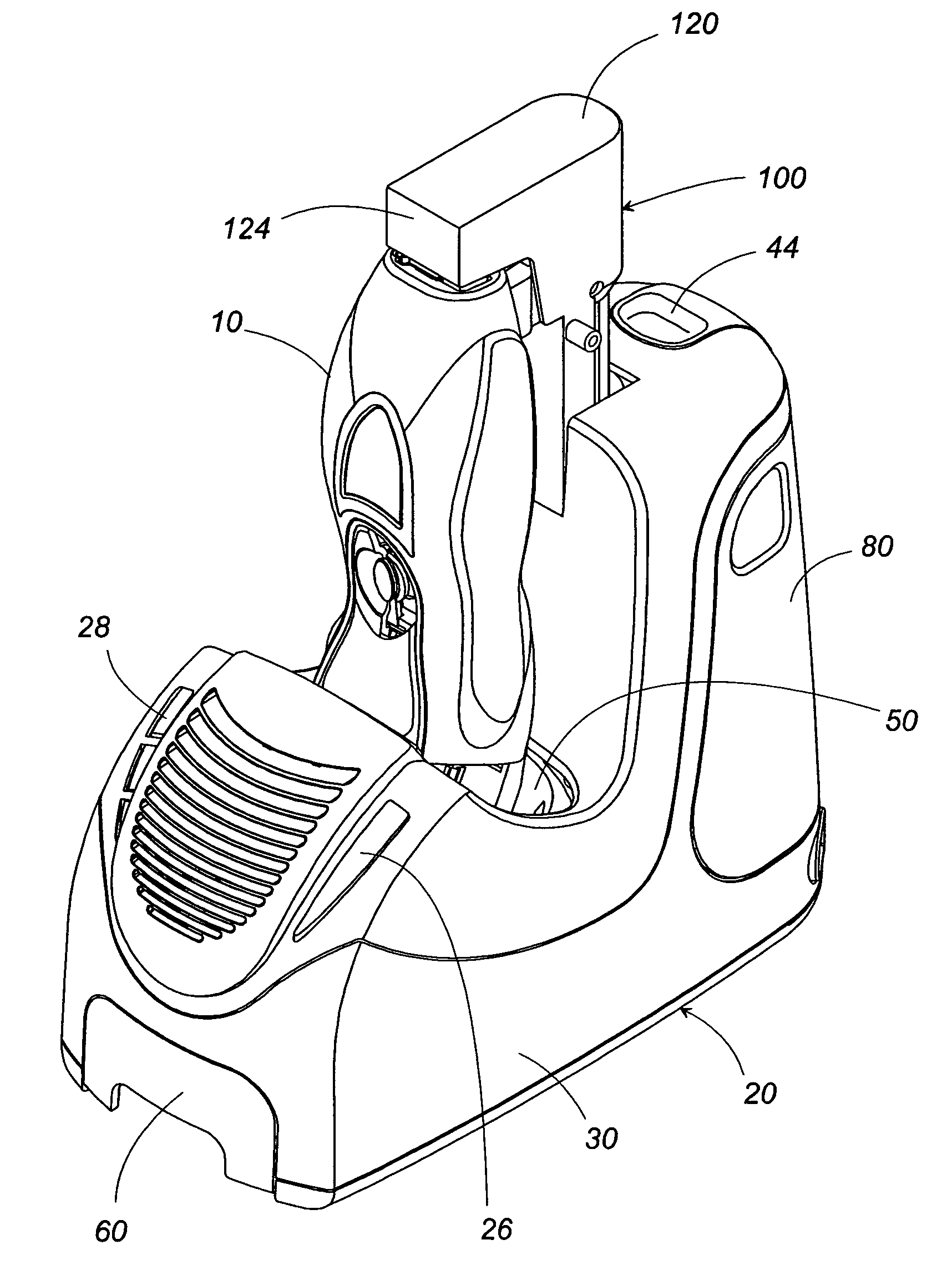 Cleaning device for an electrical hair removing apparatus