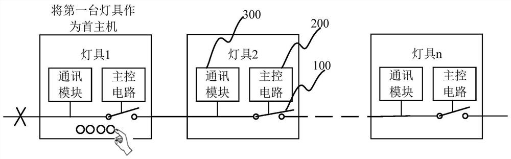 Method and device for configuring lamp information