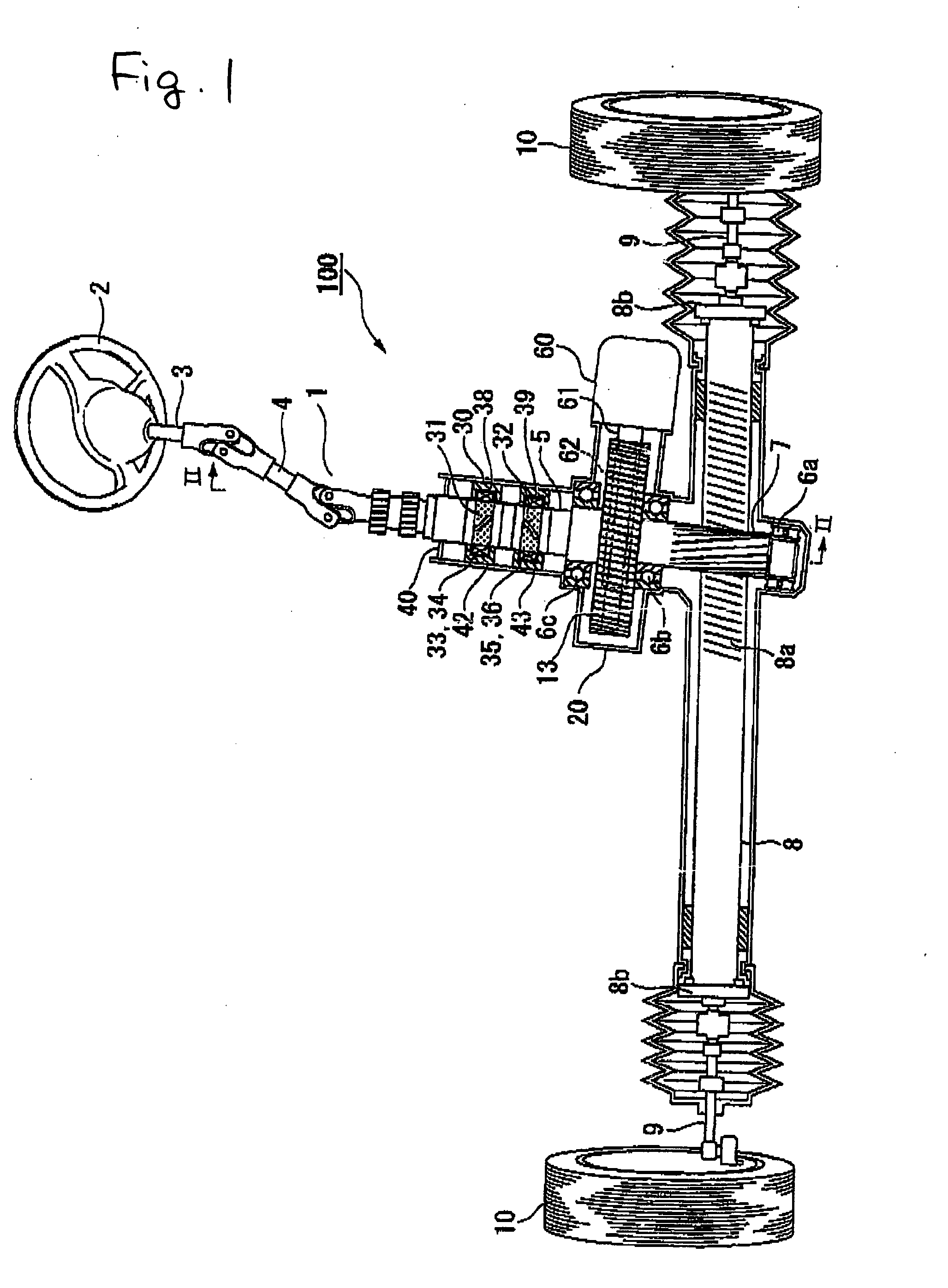 Magnetostrictive torque sensor and electric power steering apparatus