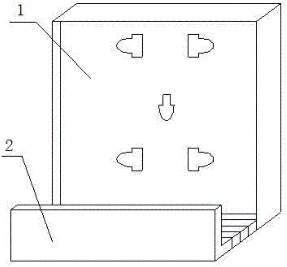 Special safety socket for charging electronic product