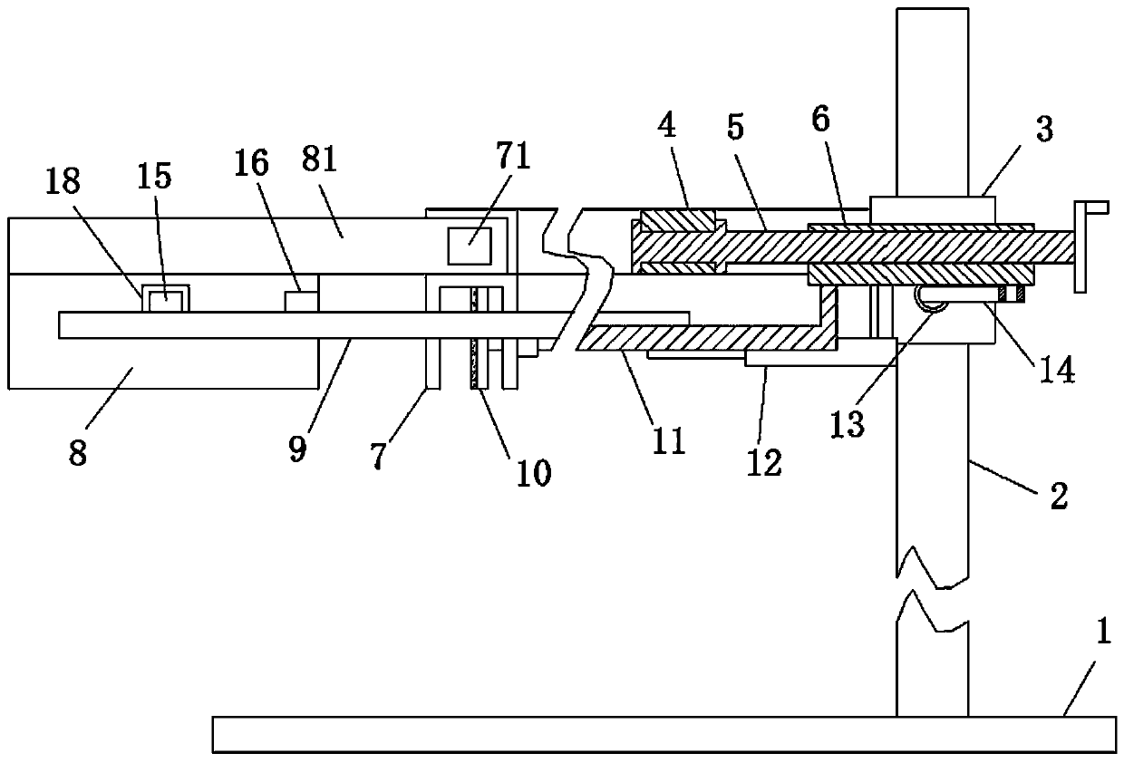 A multi-surface synchronous bonding device for tile laying