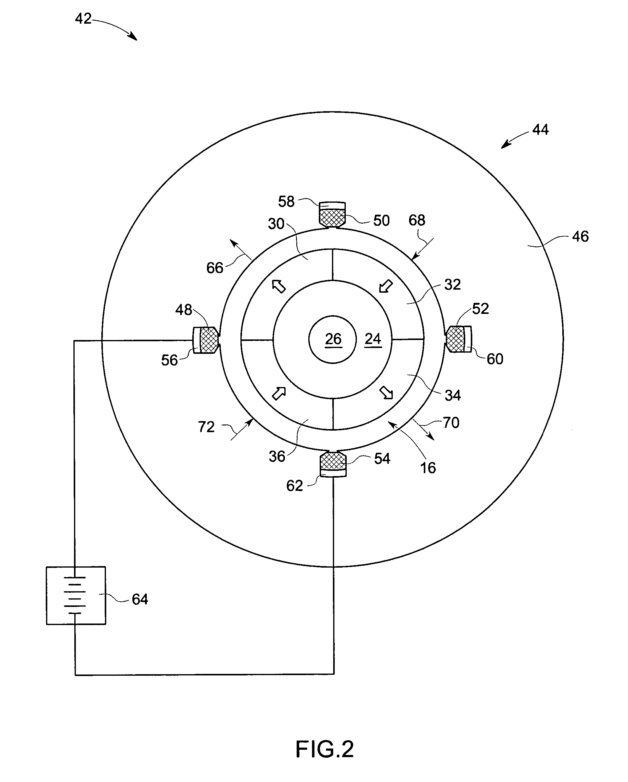 System and method for magnetization of permanent magnet rotors in electrical machines