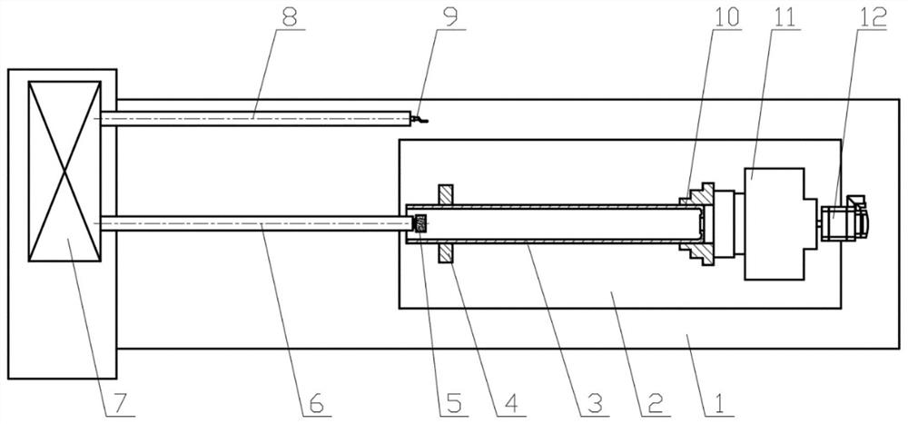 Machining Method of Large L/D Ratio and Weak Rigid Grinding Rod Grinding Circular End Face