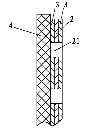 Method for bonding circuit board reinforcing patches
