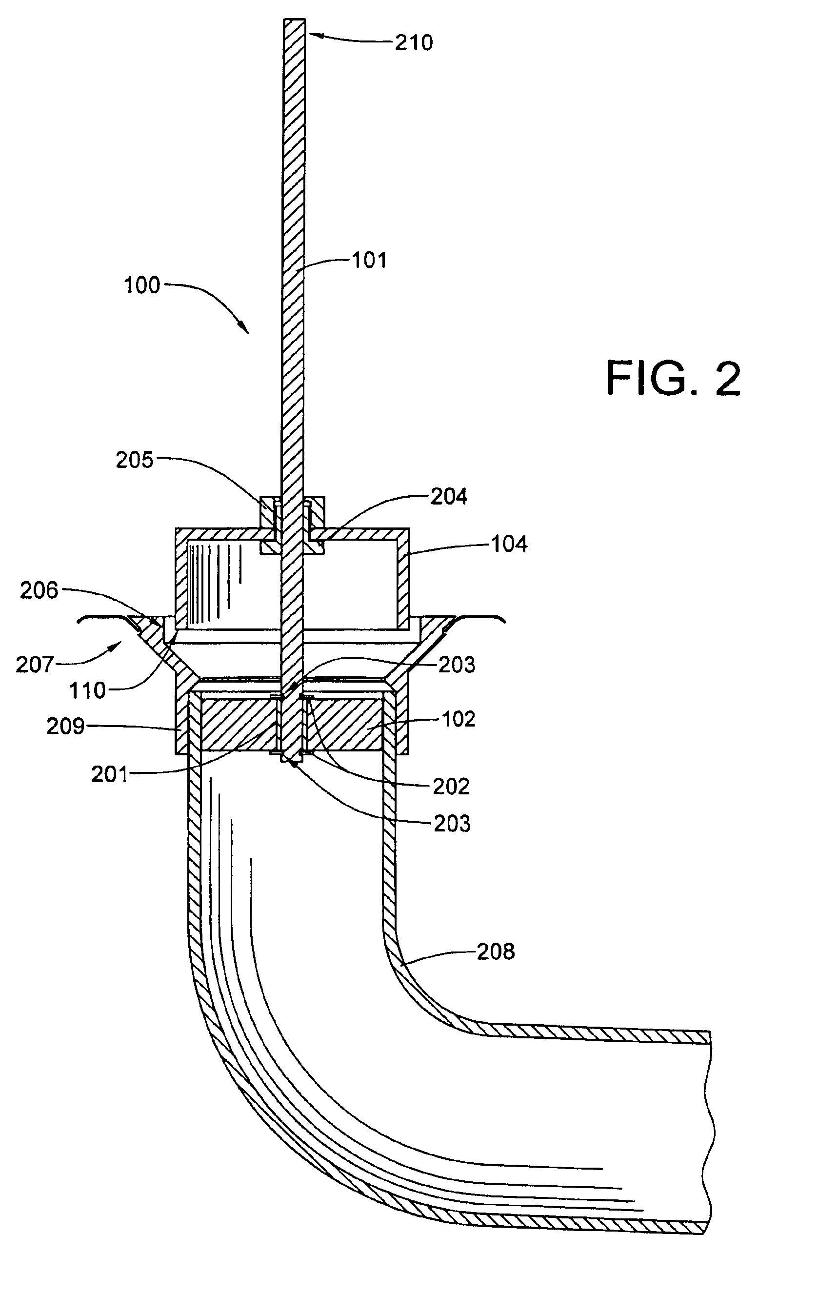 Pipe fitting removal tool
