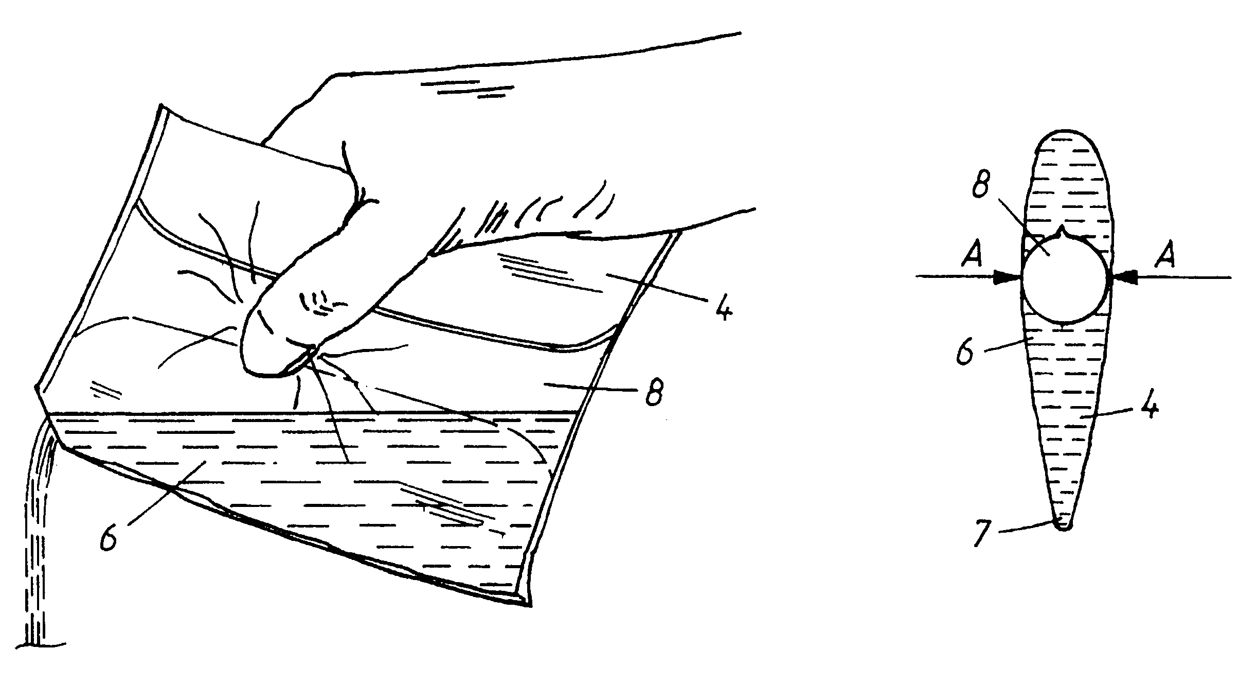 Packaging container and a method of its manufacture