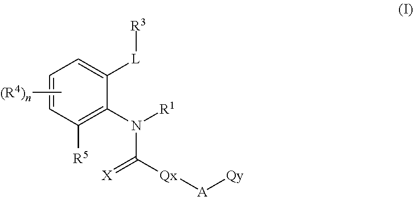 Novel ortho-substituted arylamide derivatives