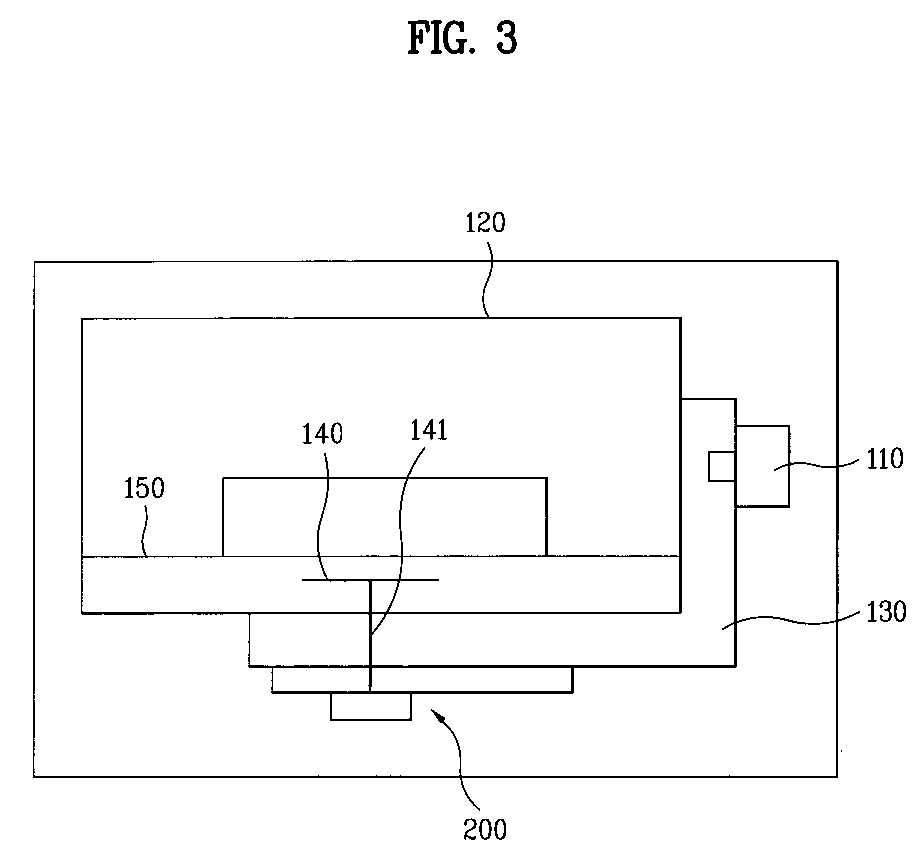 Microwave oven having a driving unit for moving and rotating an antenna