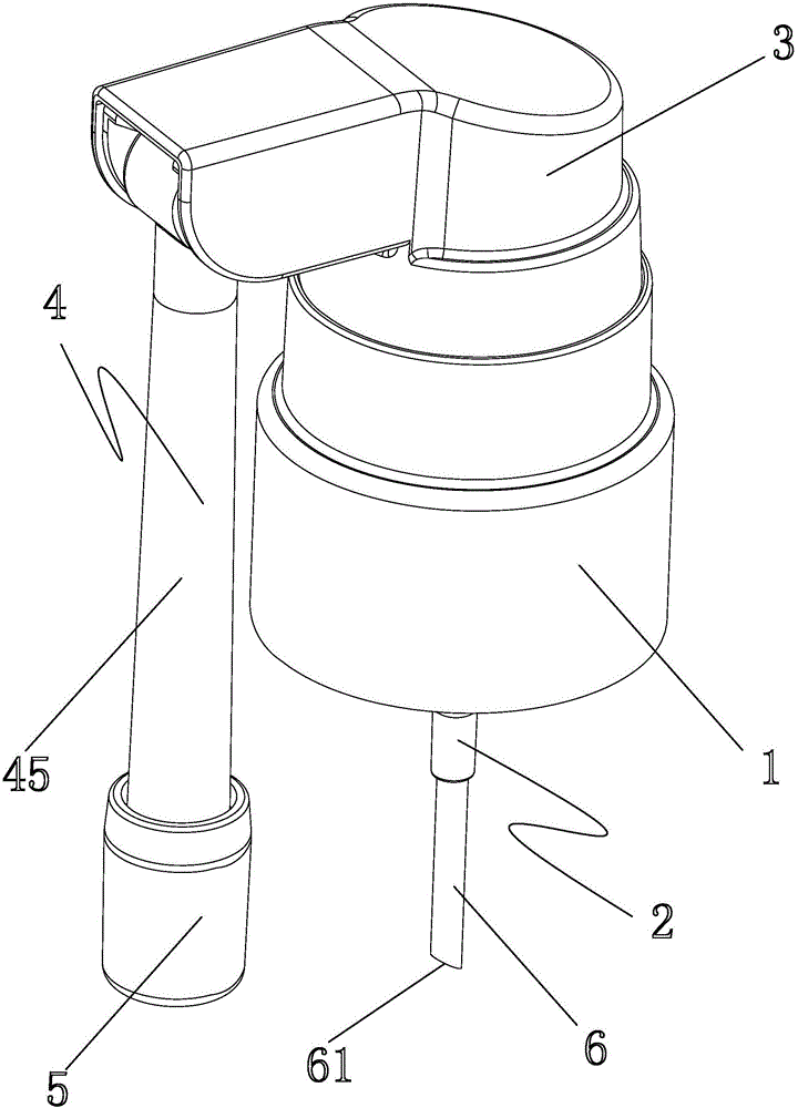 Sprayer allowing easy storage