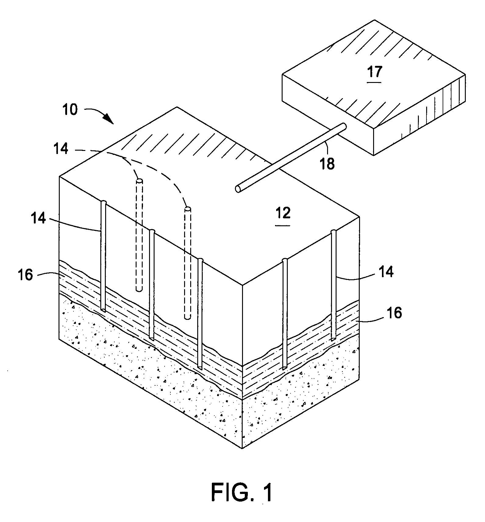 Method of developing a subsurface freeze zone using formation fractures