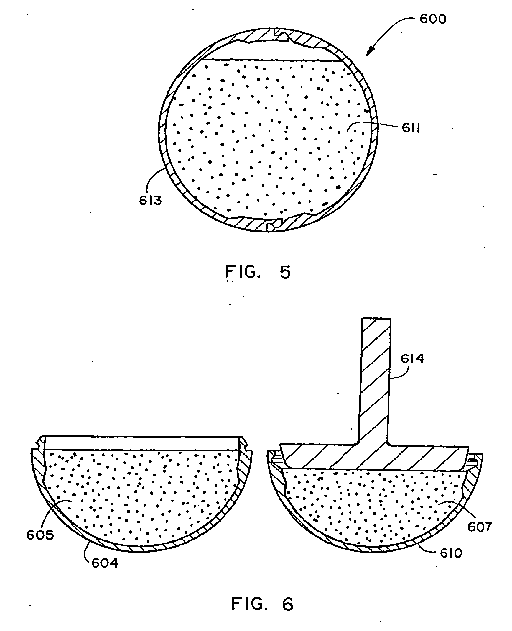 Non-lethal projectiles for delivering an inhibiting substance to a living target