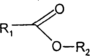 Chromatographic separation method of paclitaxel and cephalomannin
