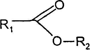 Chromatographic separation method of paclitaxel and cephalomannin