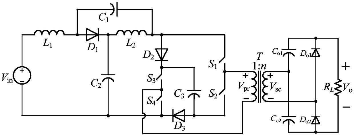 Isolated high-gain quasi-Z-source DC-DC converter for photovoltaic power generation