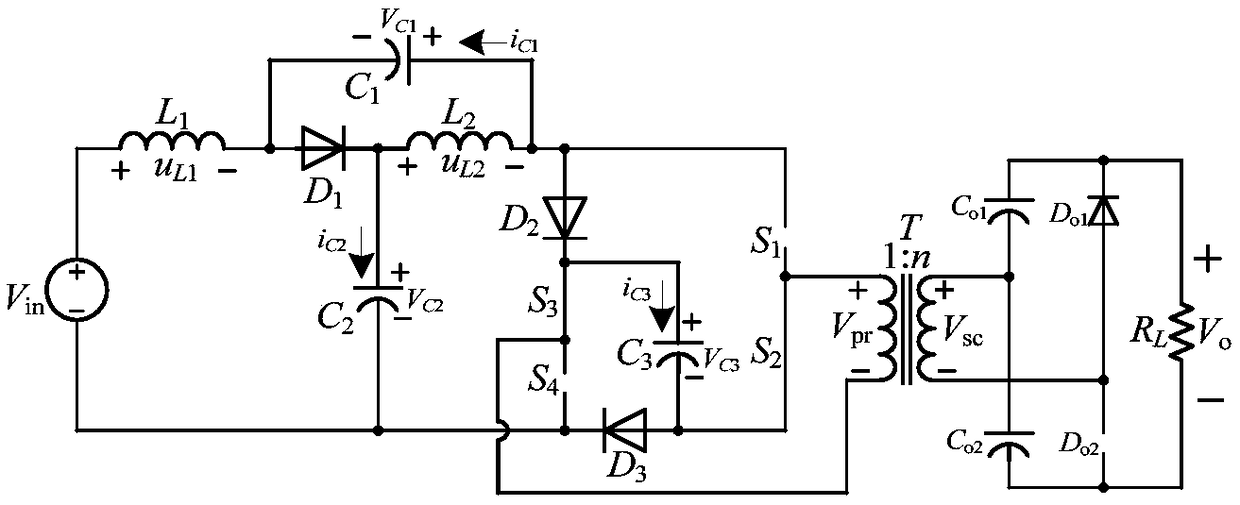 Isolated high-gain quasi-Z-source DC-DC converter for photovoltaic power generation