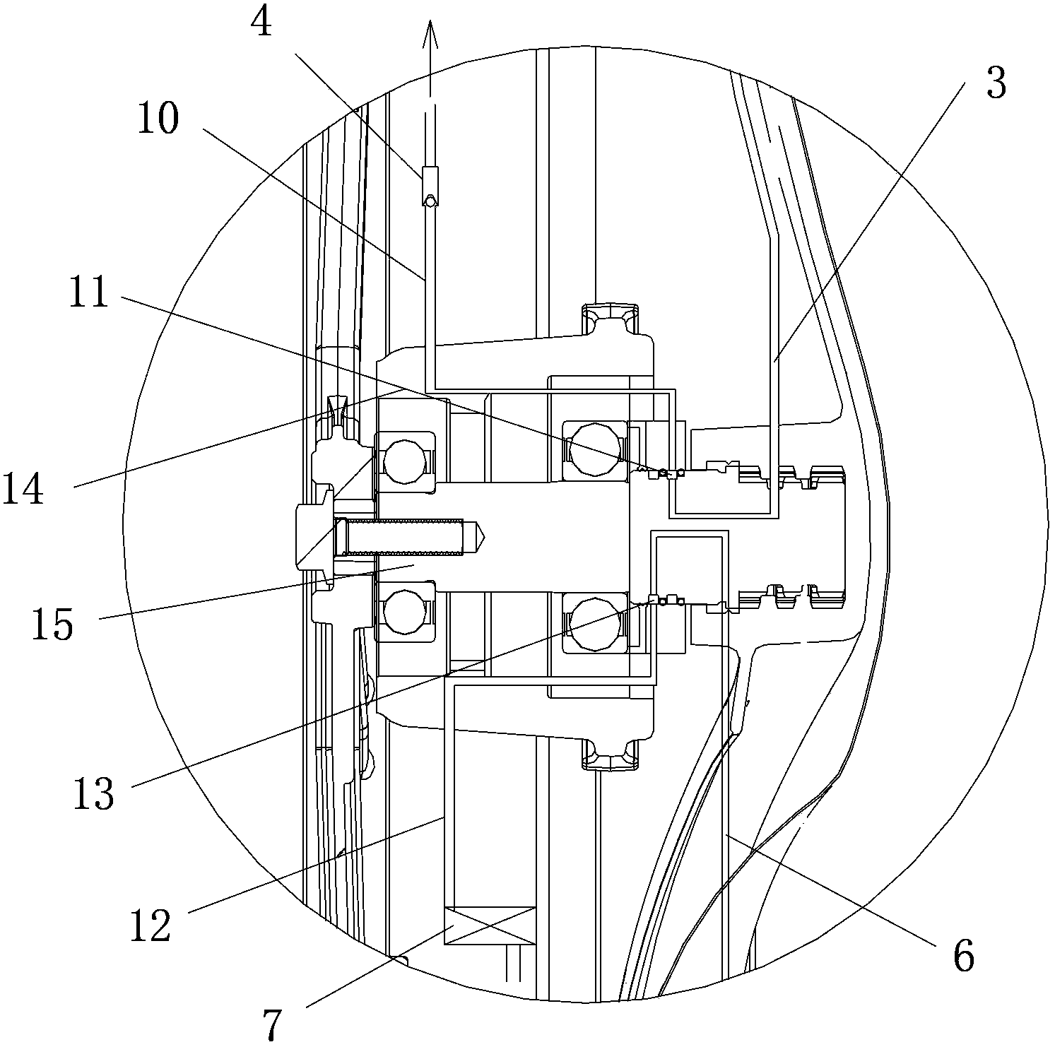 Washing machine with active water injection balancing ring and control method thereof