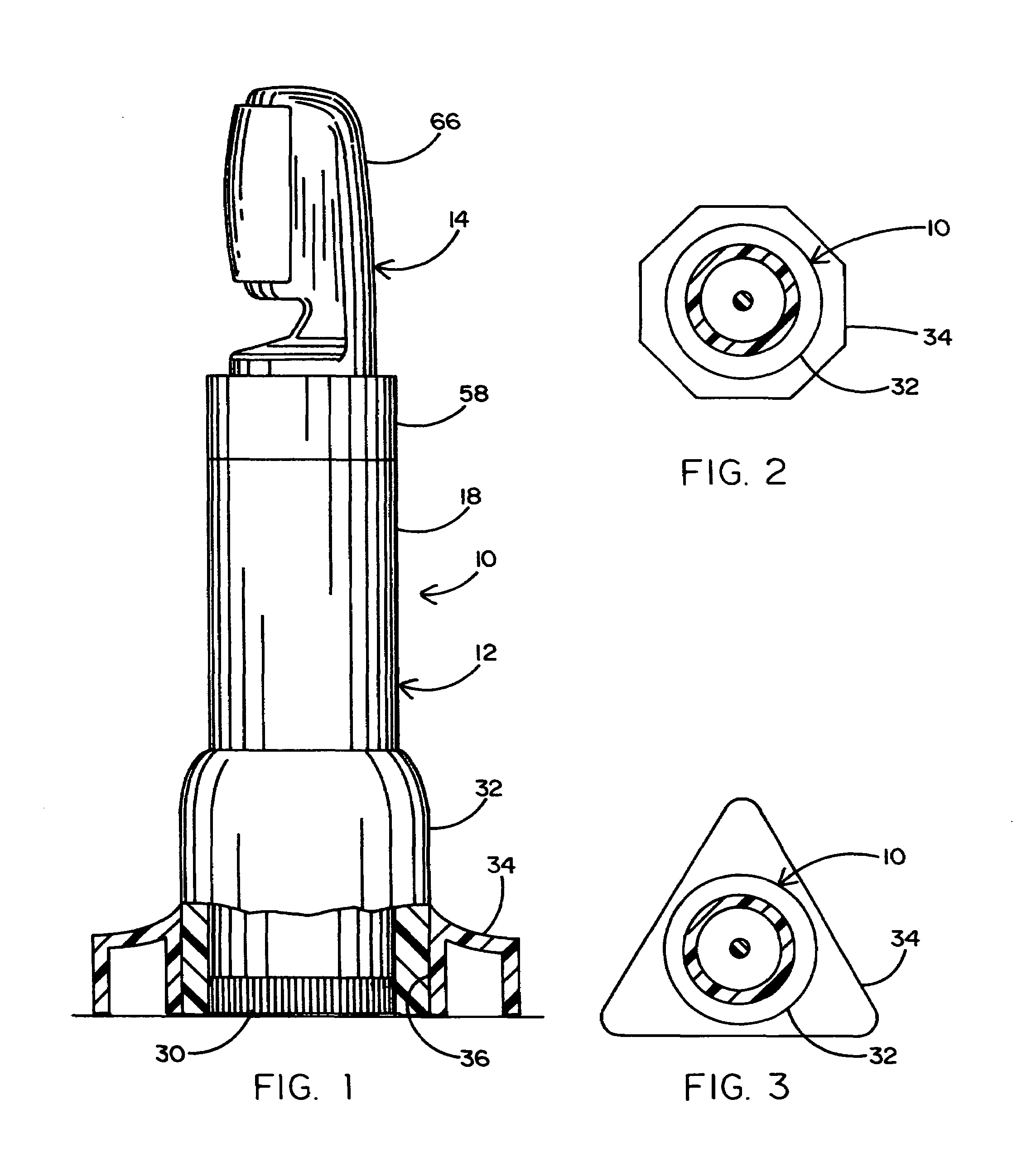 Dispenser for lip coloring and coating fluids