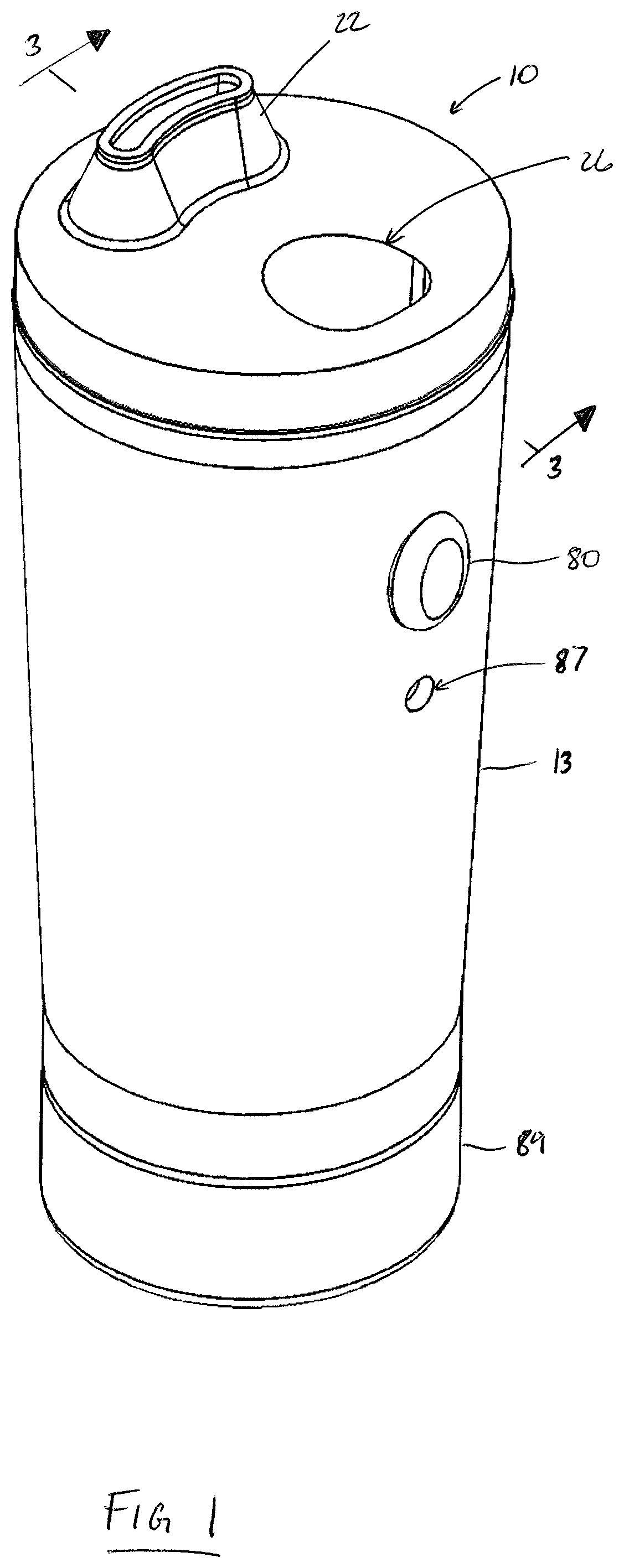 Apparatus for conditioning gas carrying a chemical released from a smoker's mouth