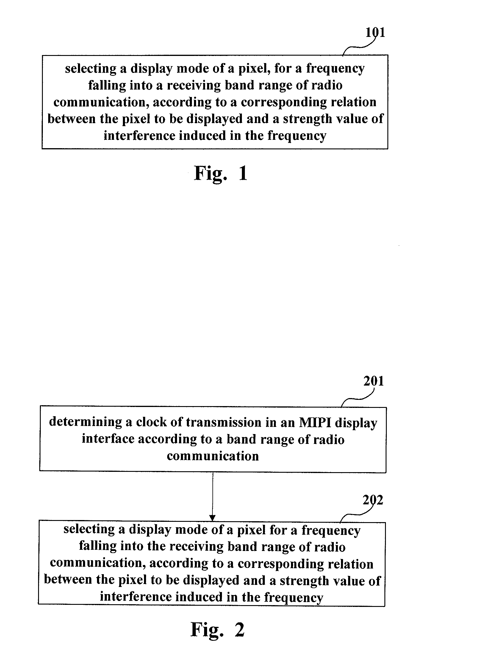 Method and apparatus for reducing interference and mobile terminal