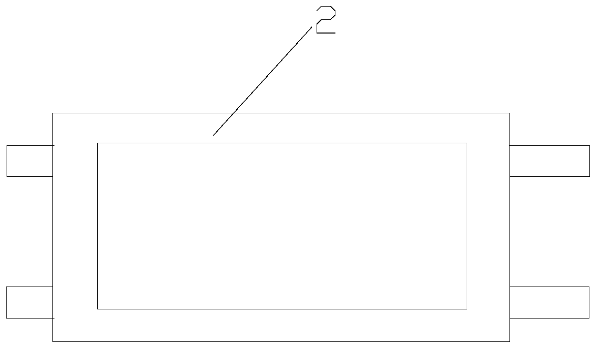 Chassis structure of electric automobile