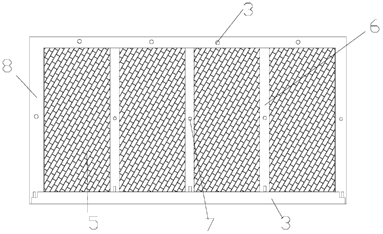 Chassis structure of electric automobile