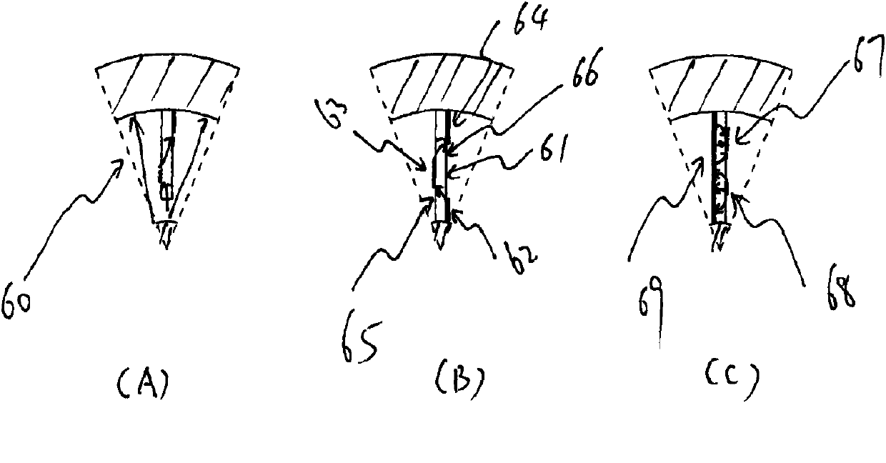 High-linearity push-pull amplifier using space combination technology