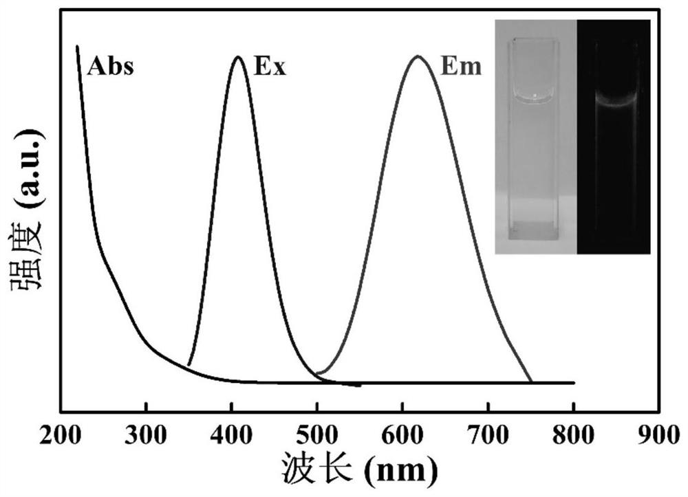 Copper nano-cluster fluorescent powder and preparation method thereof