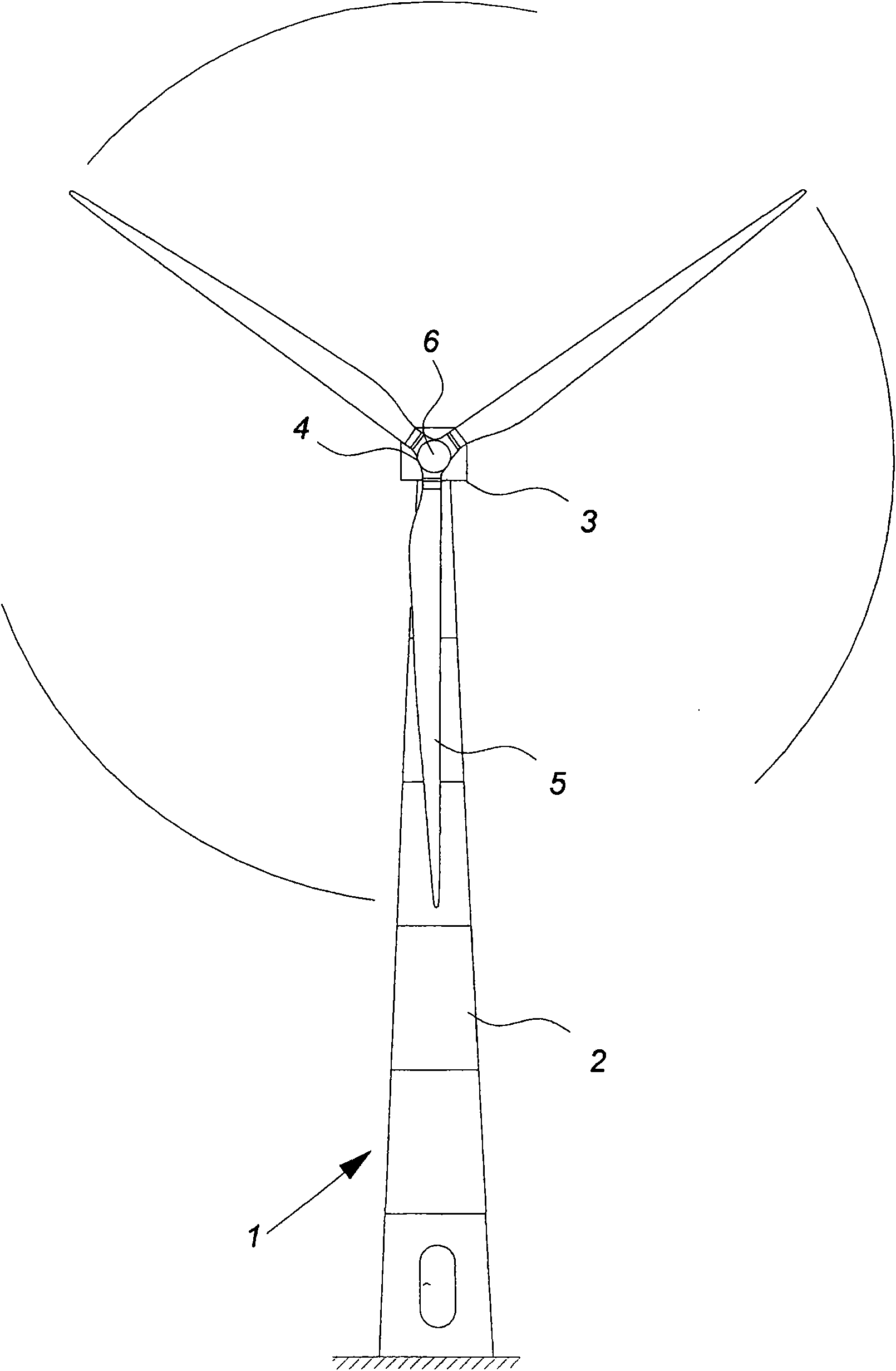 A method for operating a wind turbine, a wind turbine and use of the method