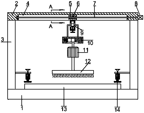 Woodwork processing and manufacturing equipment having partial reciprocating sanding function